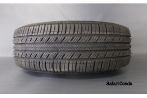 Tire 15"and Aluminum Rim for 17' Alto - Michelin